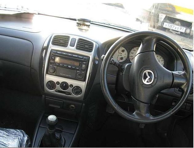 2003 Mazda Familia S-Wagon