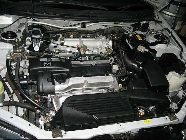 2003 Mazda Familia S-Wagon