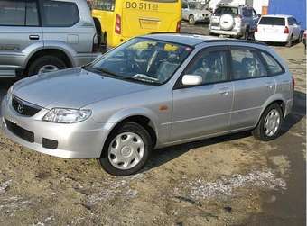 Mazda Familia S-Wagon
