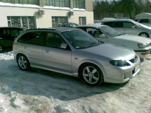 2003 Mazda Familia S-Wagon