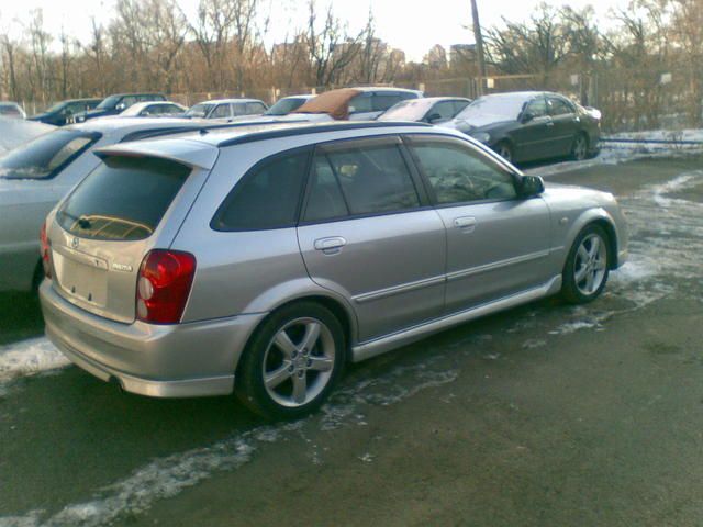 2003 Mazda Familia S-Wagon