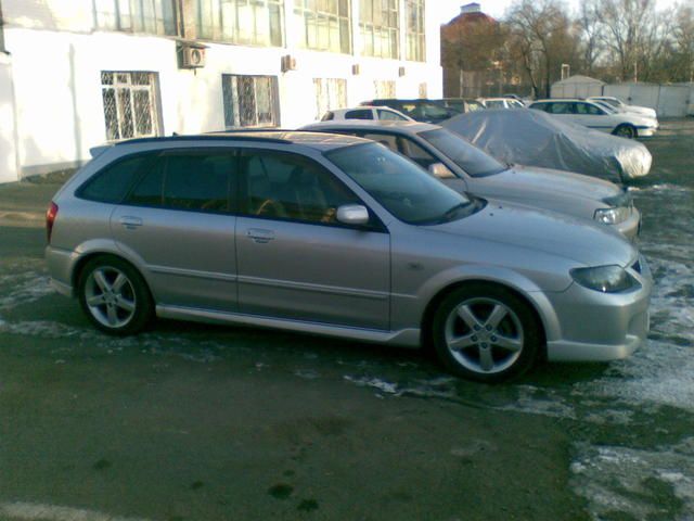 2003 Mazda Familia S-Wagon