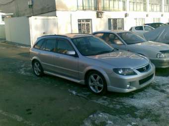 Mazda Familia S-Wagon