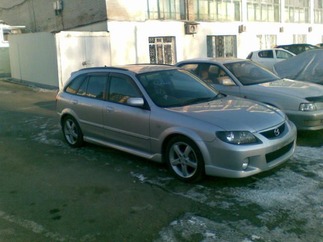 2003 Mazda Familia S-Wagon