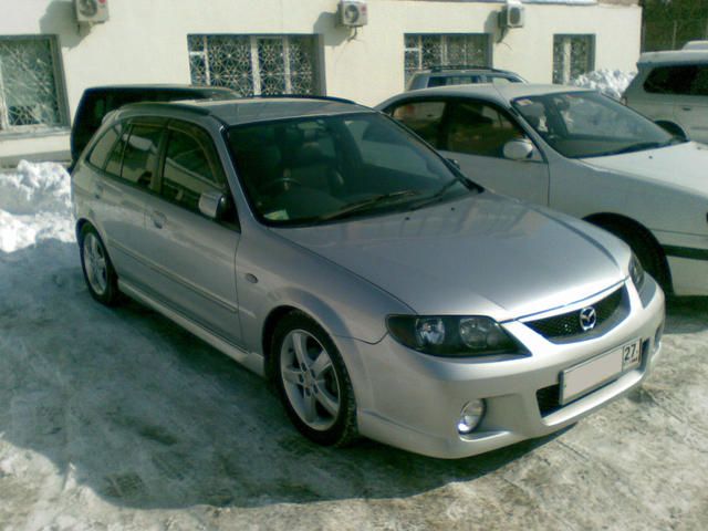 2003 Mazda Familia S-Wagon