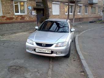 2003 Mazda Familia S-Wagon Pictures