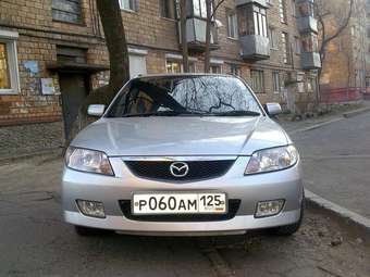2003 Mazda Familia S-Wagon Pics