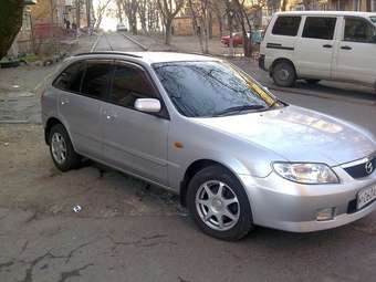 2003 Mazda Familia S-Wagon Pictures