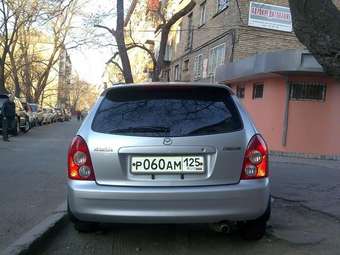 2003 Mazda Familia S-Wagon Pictures