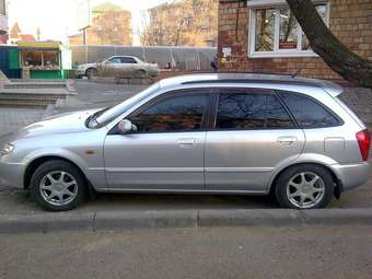 2003 Mazda Familia S-Wagon Photos