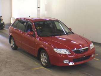 2003 Mazda Familia S-Wagon Wallpapers