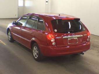 2003 Mazda Familia S-Wagon Pictures