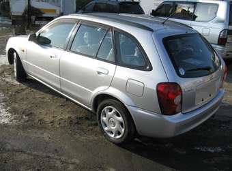 2003 Mazda Familia S-Wagon Pictures