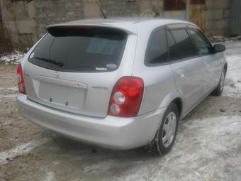 2003 Mazda Familia S-Wagon Images