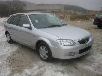 2003 Mazda Familia S-Wagon Pictures