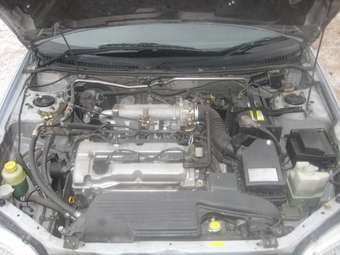 2003 Mazda Familia S-Wagon Pictures