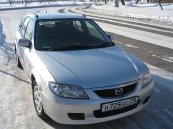 2003 Mazda Familia S-Wagon Pictures