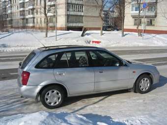 2003 Mazda Familia S-Wagon Photos