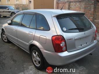 2003 Mazda Familia S-Wagon Pictures