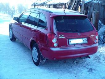 2003 Mazda Familia S-Wagon Photos