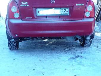 2003 Mazda Familia S-Wagon Photos