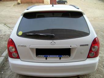 2003 Mazda Familia S-Wagon Images