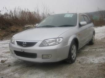 2003 Mazda Familia S-Wagon Photos