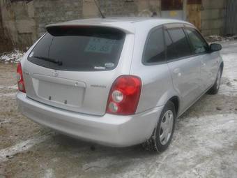 2003 Mazda Familia S-Wagon Photos