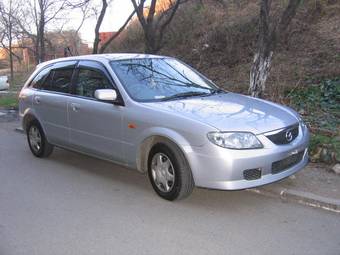 2003 Mazda Familia S-Wagon Photos