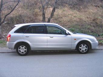 2003 Mazda Familia S-Wagon Pictures