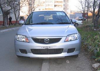 2003 Mazda Familia S-Wagon Photos