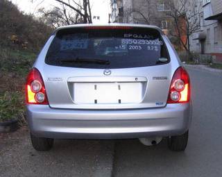 2003 Mazda Familia S-Wagon For Sale