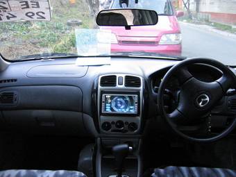 2003 Mazda Familia S-Wagon Wallpapers