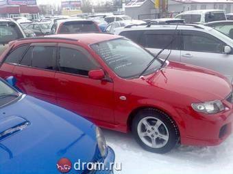 2003 Mazda Familia S-Wagon Photos