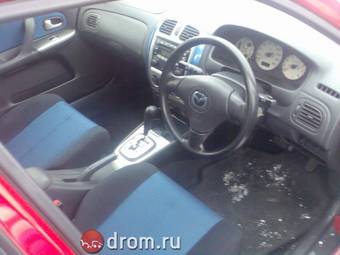 2003 Mazda Familia S-Wagon Pictures