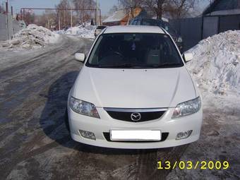 2003 Mazda Familia S-Wagon Wallpapers