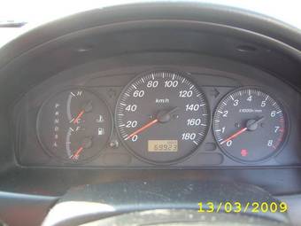 2003 Mazda Familia S-Wagon Pictures