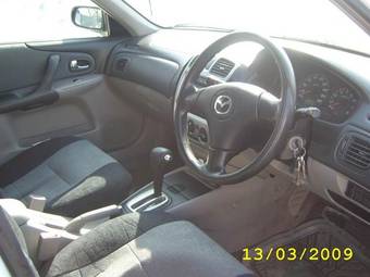 2003 Mazda Familia S-Wagon Pics