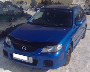 2003 Mazda Familia S-Wagon Pics