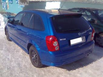 2003 Mazda Familia S-Wagon Images