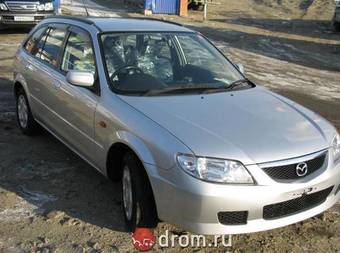 2003 Mazda Familia S-Wagon Pictures