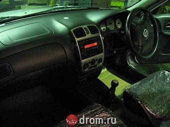 2003 Mazda Familia S-Wagon Photos