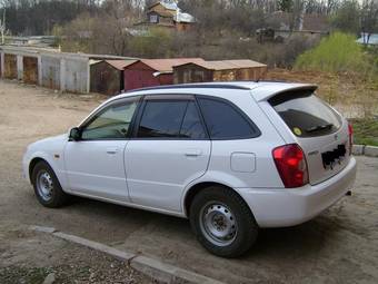 2003 Mazda Familia S-Wagon Photos