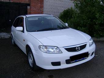 2003 Mazda Familia S-Wagon Pictures