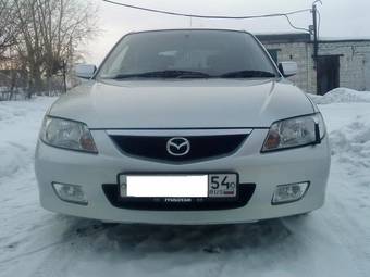 2003 Mazda Familia S-Wagon Pictures