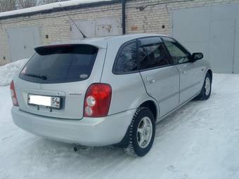 2003 Mazda Familia S-Wagon Photos