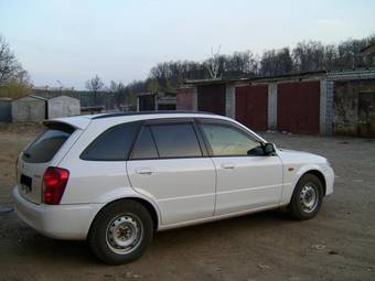 2003 Mazda Familia S-Wagon Pictures