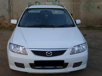 2003 Mazda Familia S-Wagon Photos