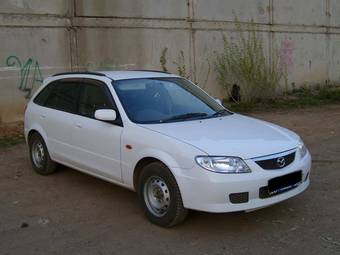 2003 Mazda Familia S-Wagon Pictures