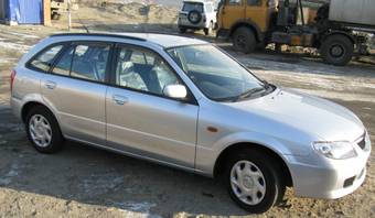 2003 Mazda Familia S-Wagon Photos